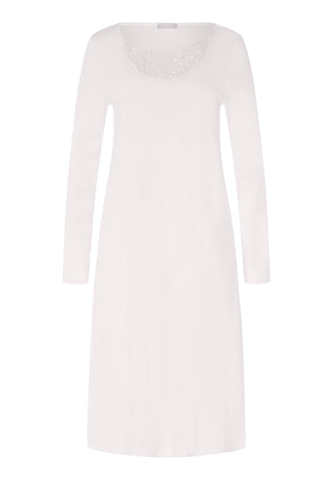 74944 L/Slv Nightgown - 101 White